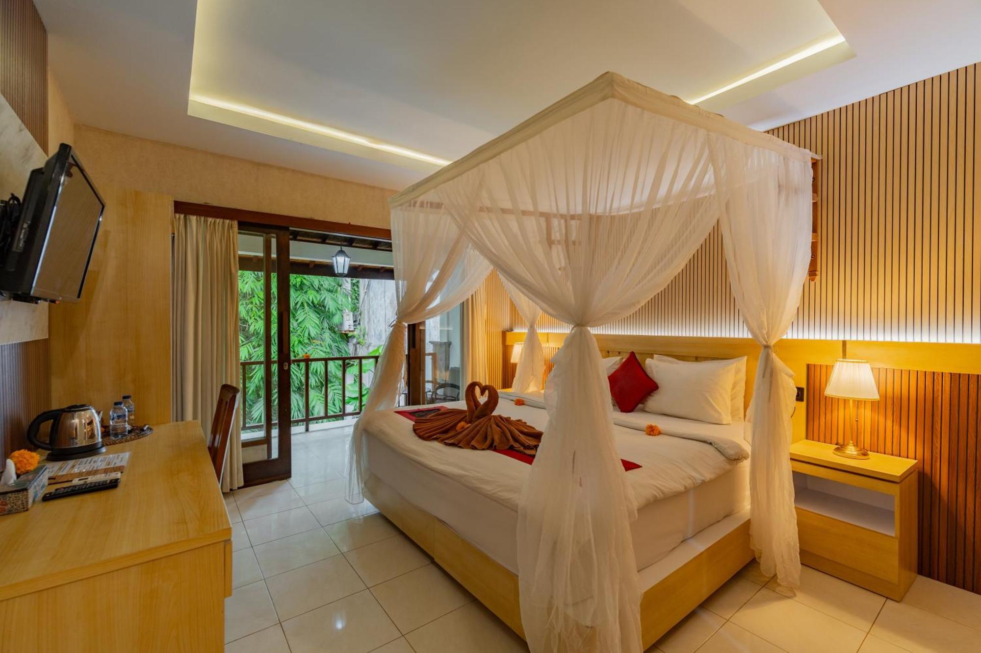 Hotel Desak Putu Putra Hidden Ubud Exterior foto